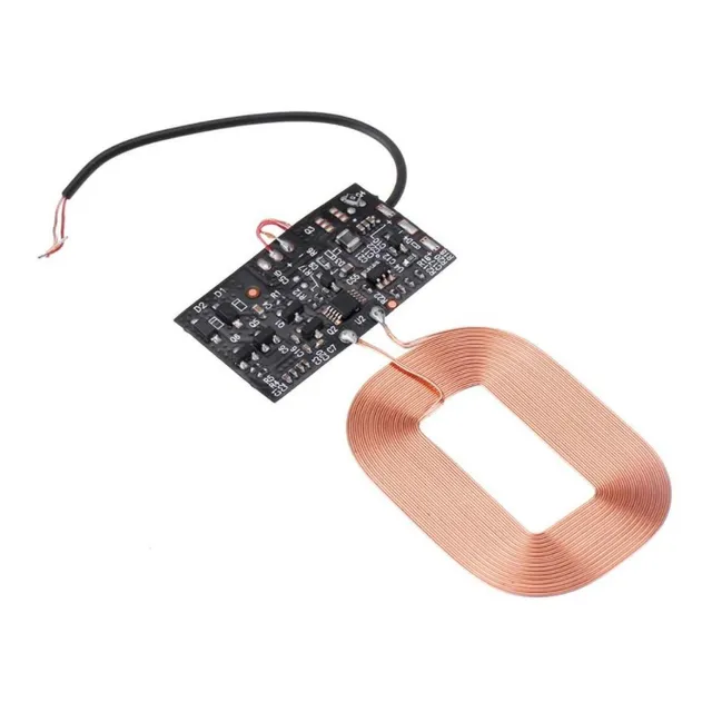 Modulo Receptor Carga Inalambrica Qi Wireless