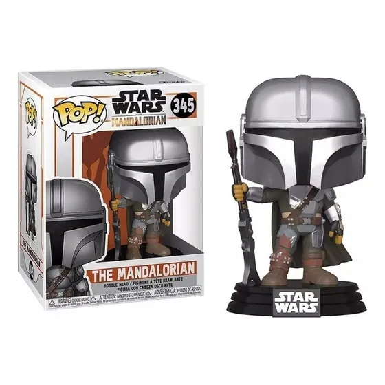 Funko Pop The Mandalorian #345 Star Wars