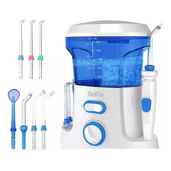 Irrigador Bucal Dental Water Oral Belfia Fc168 + 7 Picos