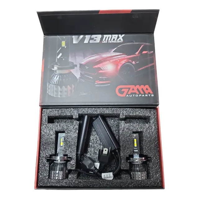 Luces Led H4 20.000 Lumenes 60w V13max 