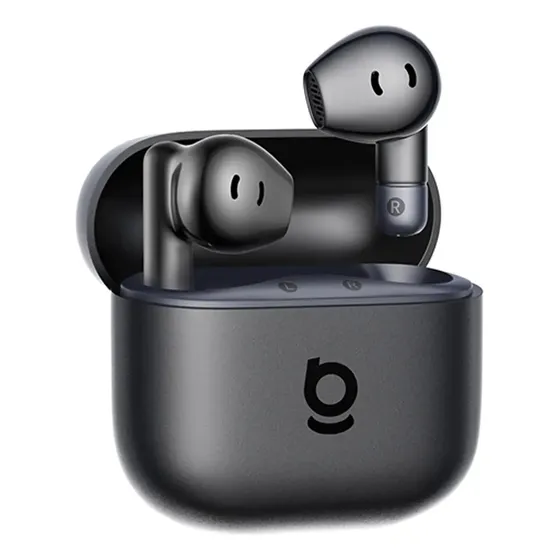 Baseus Bass BS2 Lite True Wireless Fones de ouvido Bluetooth 6.0 Preto