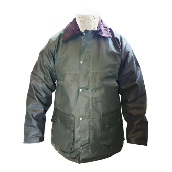 Jacaranda Campera Encerada Inglesa Dama (leer Descripción)