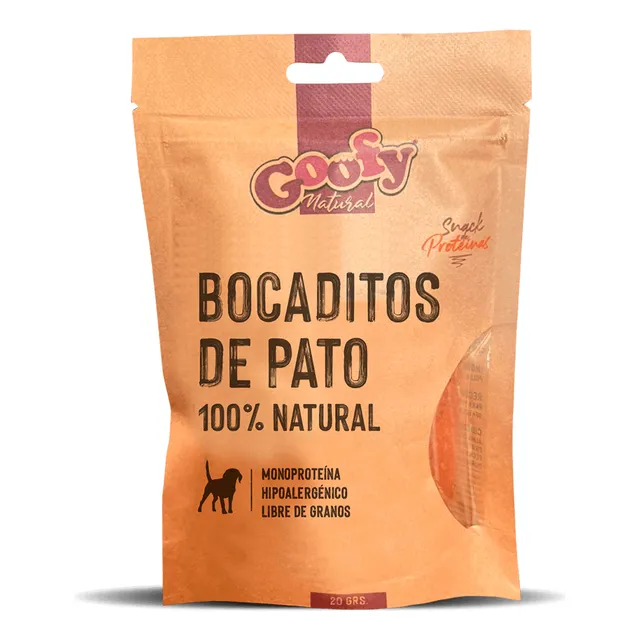Goofy Natural Bocaditos De Pato (20g)