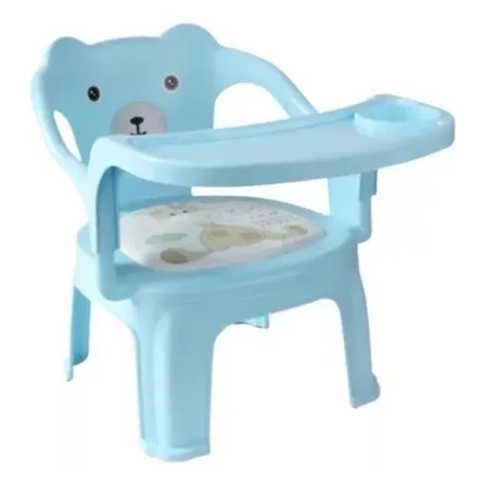 Silla Para Comer De Bebe Comedor Niños 2 En 1 Gav Rosa