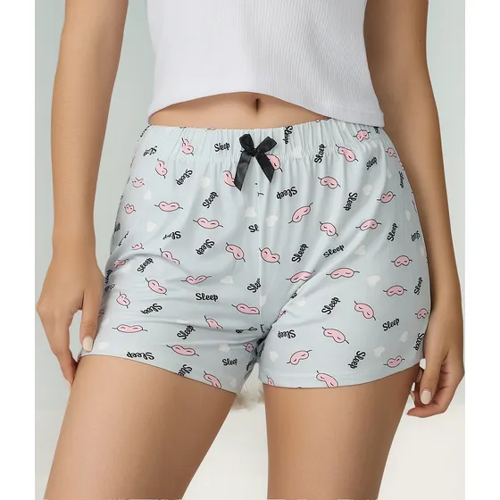 Short Jenny Gris Para Mujer Croydon