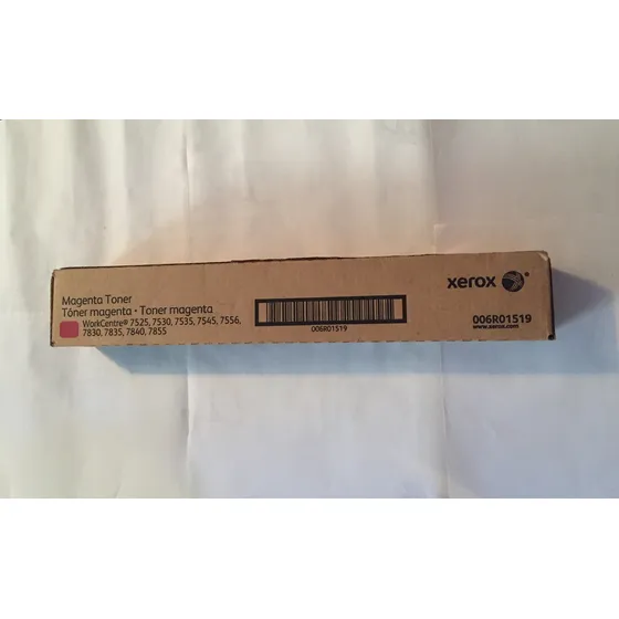 Toner Xerox Wc 7525 7530 7545 7830-7855 Magenta 006r01519