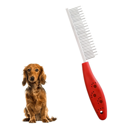 Peine Simple Metalico Para Mascotas Acero Inox Peine Simple Metalico Para Mascotas Acero Inox