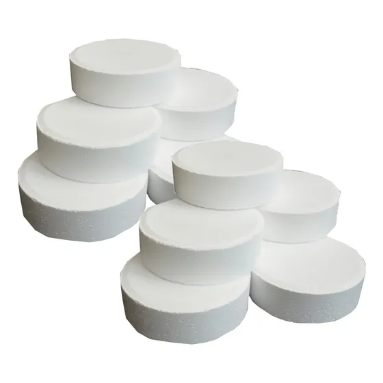 Tabletas Cloradoras Para Fosa O Planta De Tratamiento 10 Un