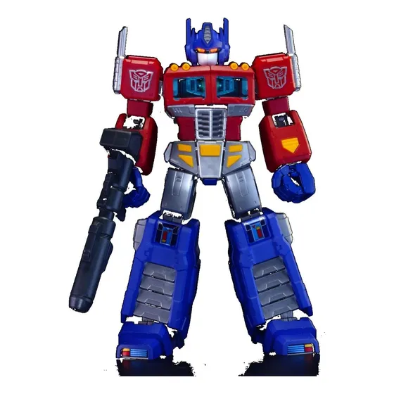 Blokees Figura De Accion Armable Articulable Transformers Edition G1 Optimus Prime 71156