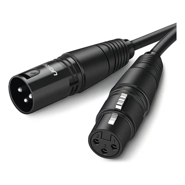 Ugreen- Cable de micrófono XLR balanceado profesional de 15 m 20716
