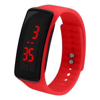 Reloj De Pulsera Led De Segunda Generación Student Sports El Reloj De Pulsera Led De Segunda Generación Student Sports El