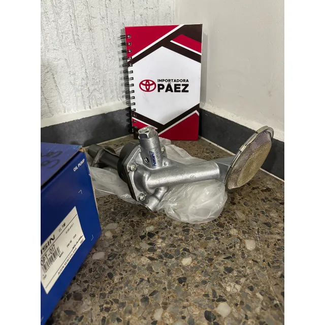 Bomba De Aceite Motor 3f Con Colador Original Aisin Japón
