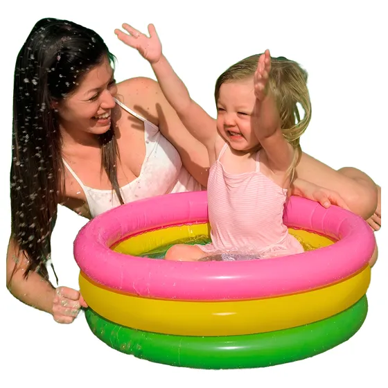 Piscina Inflable Intex Multicolor 61x22cm 33l Infantil Bebe