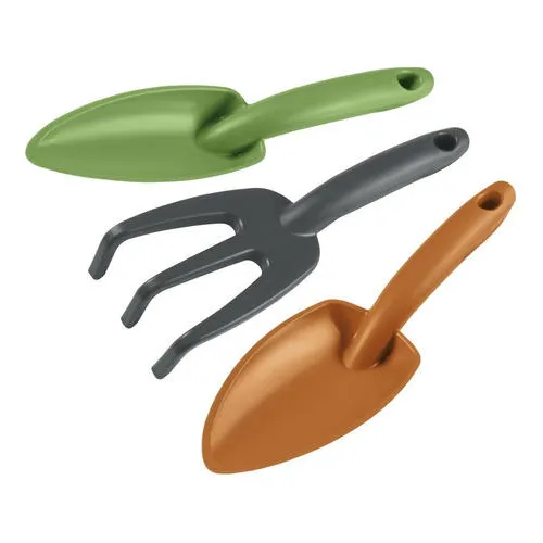 Kit Set De Herramientas Jardineria 3pzs Tramontina