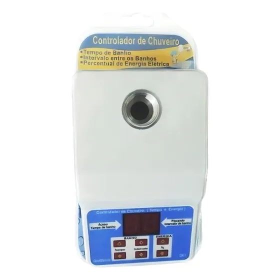 Controlador Ducha Chuveiro Qualitronix Potencia Tempo Qtc1