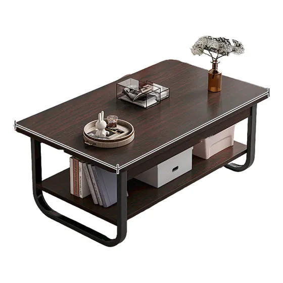 Mesas De Centro Mesa Auxiliar Madera Modernas Sala 80*45cm