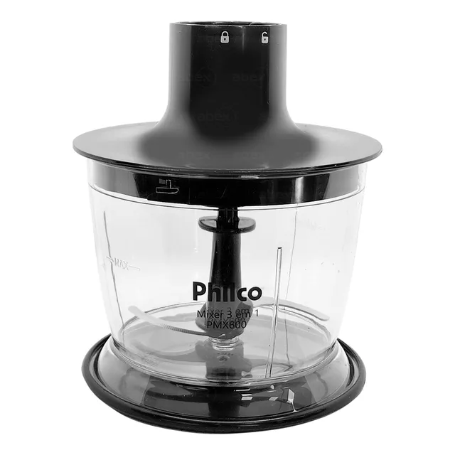 Jarra Com Tampa Mixer Philco 3 Em 1 Pmx600 Original