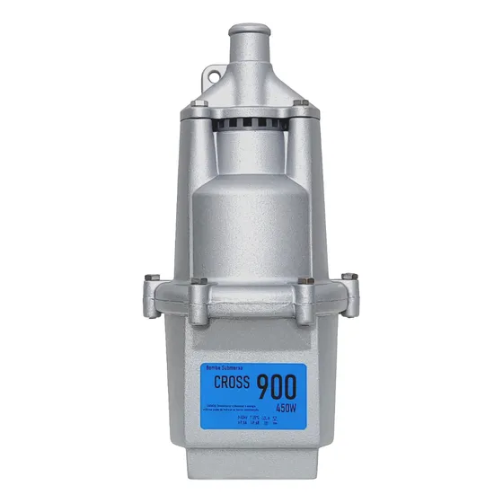 Bomba Sapo Submersa Cross 450w 1 Polegada (poço 150mm) 220V