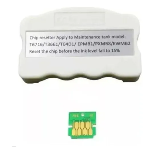 Chip Y Reseteador Para Tanque De Mantenimiento Epson L6171