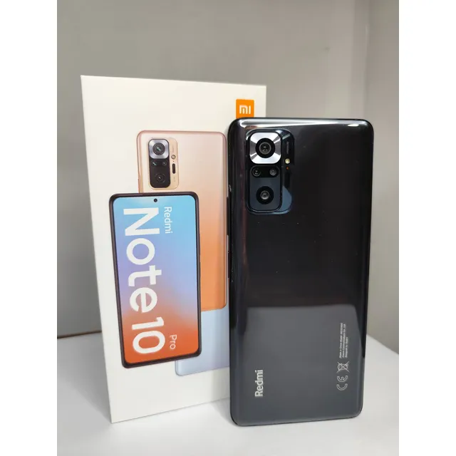Redmi Note 10 Pro Como Nuevo