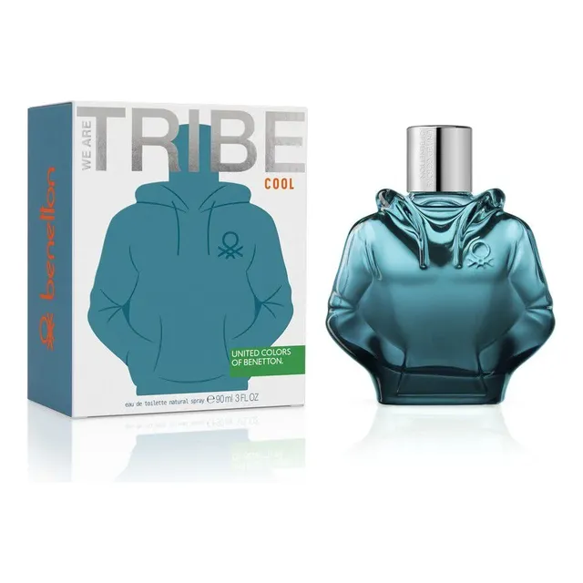 Perfume Benetton We Are Tribe Cool Caballero Original