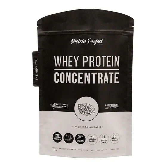 Whey Protein Natural Concentrate 2lb Doypack Protein Project