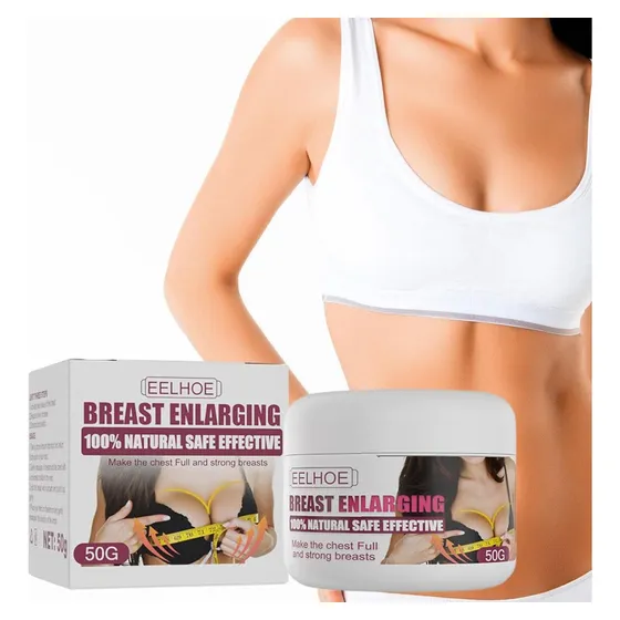 Crema Aumenta Busto Reafirmante Senos Tonifica Volumen Real