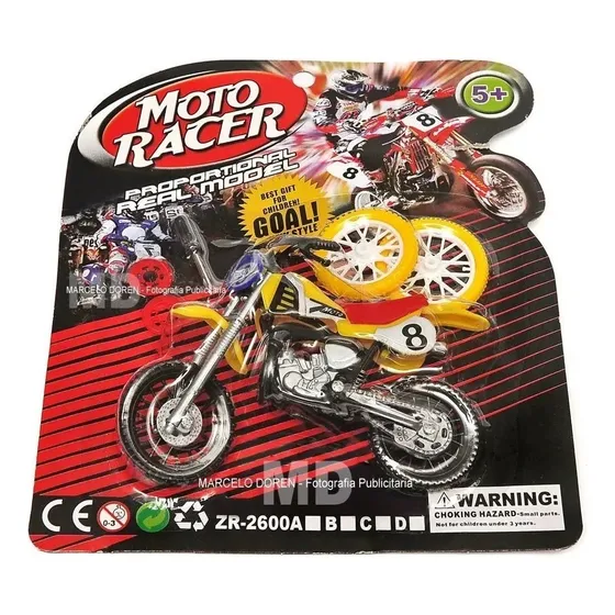 Moto Motocross Juguete Carreras Armar Niños Accesorios