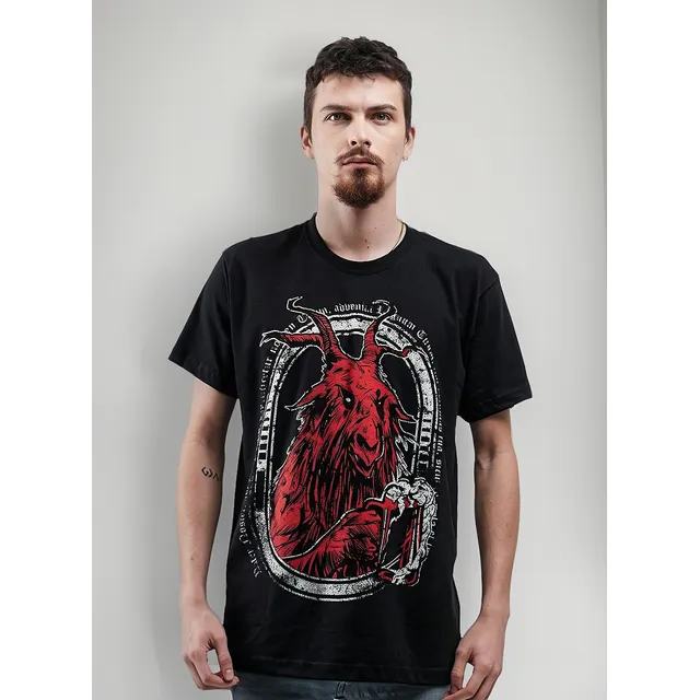 Camiseta Cerveza Con Satan Dark Soul Rock Activity