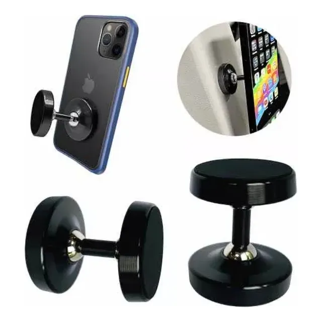 Soporte Magnético Iman Celular Carro 360 Giratorio Gym Auto