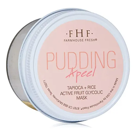 Granja De Pudding Fresco Apeel Tapioca Arroz Activo 7gfgj