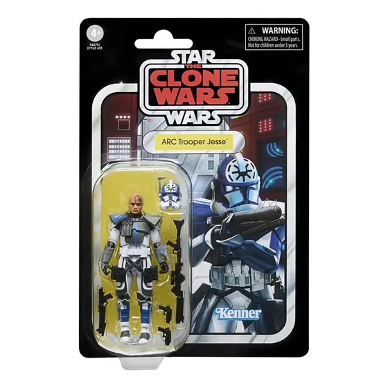 Juguete Star Wars The Vintage Collection Arc Trooper Jesse,