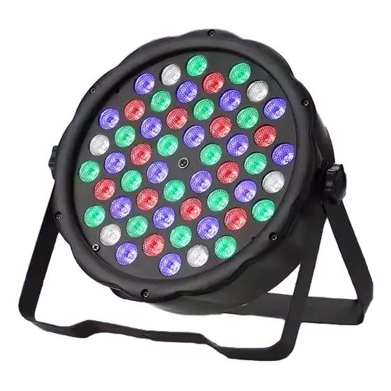 Reflector Led Dj Fiesta Discoteca 54 Led Dmx Par Light