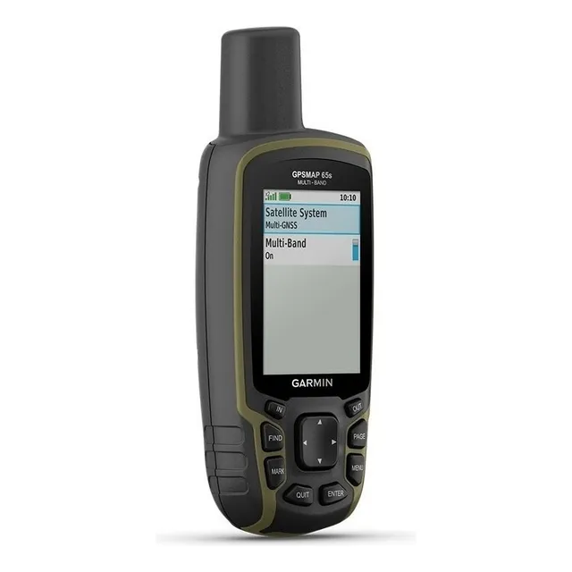 Garmin Gpsmap 65s Color Verde oscuro Mapas precargados incluidos Europa