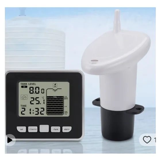 Medidor Ultrasonido Inalámbrico De Agua - [fabricante]