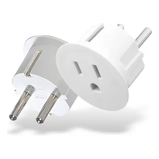 Adaptador De Enchufe Orei American Usa A Europa Tipo E/f, Pa Adaptador De Enchufe Orei American Usa A Europa Tipo E/f, Pa