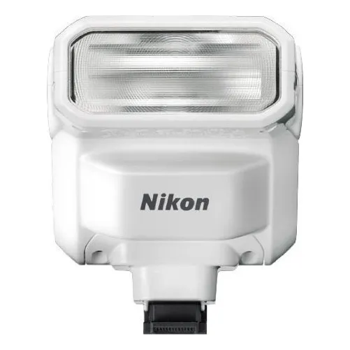 Nikon Sb N7 Speedlight (white) On Camera Shoe Mount