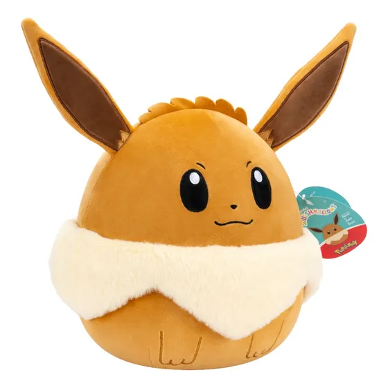 Peluche Pokémon Eevee 25 Cm Squishmallows Marrón
