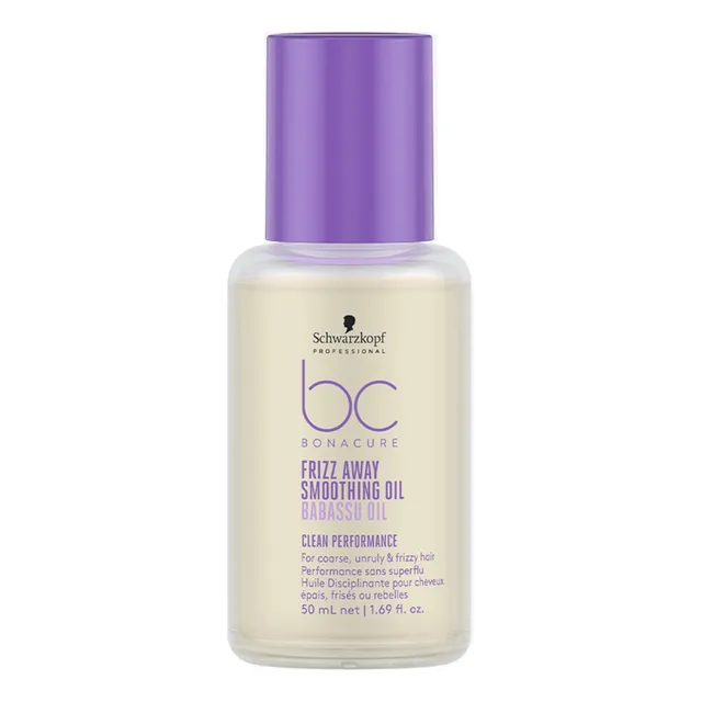 Aceite Alisador Bonacure Frizz Away 50ml