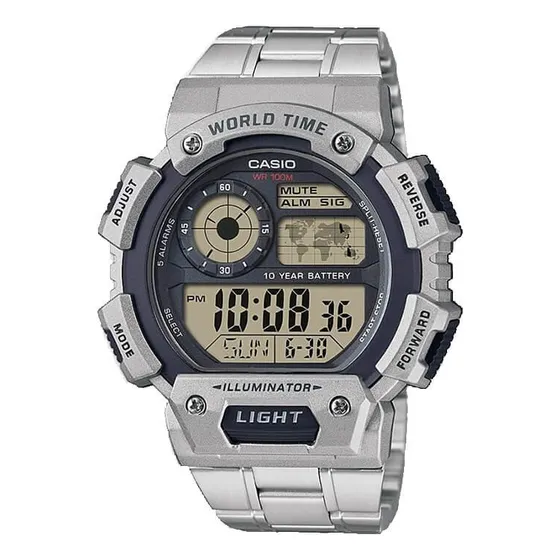 Reloj Casio Digital Hombre Ae-1400whd-1av