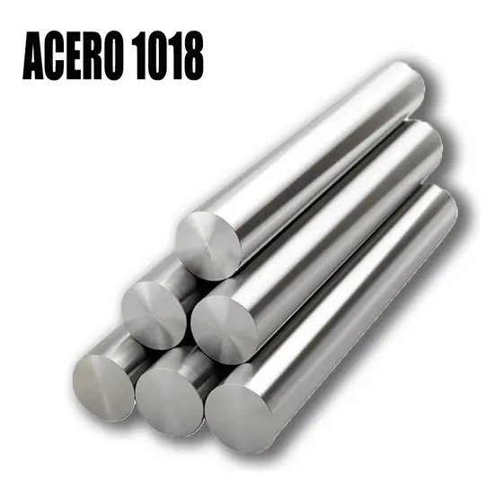 Barra Acero Cold Rolled 1018 1 1/2   1.500''  (100cm) 1pza