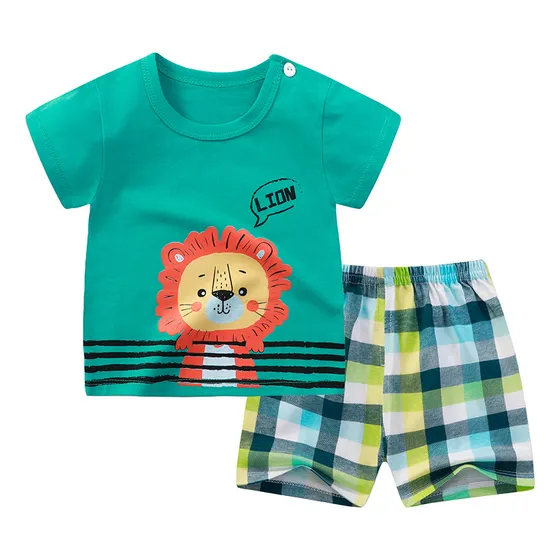 Conjunto De Niños De Estampado Para Bebe 0-5 Años