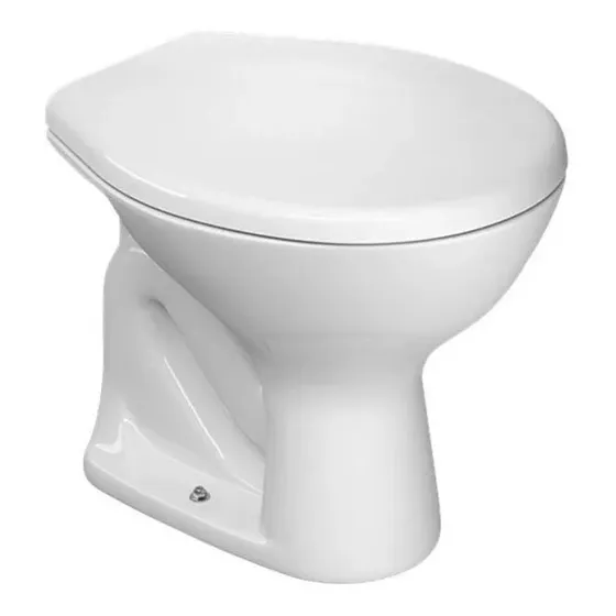 Water Baño Inodoro Corto Deca Blanco Pf
