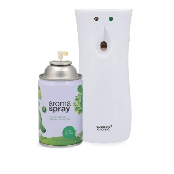 Aromatizador Automático Con Aerosol Y Pilas
