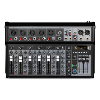 Depusheng Xt7 Mezcladora Audio 7 Canales 16dsp Efecto Depusheng Xt7 Mezcladora Audio 7 Canales 16dsp Efecto