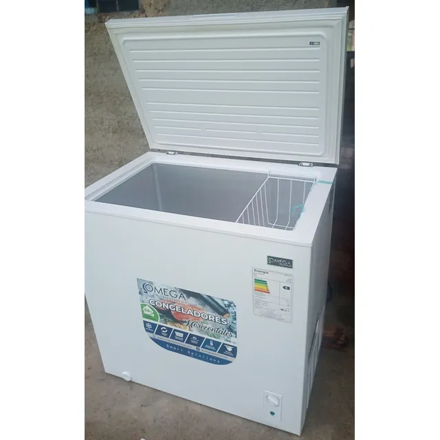 Congelador Marca Omega De 200 Litros Original