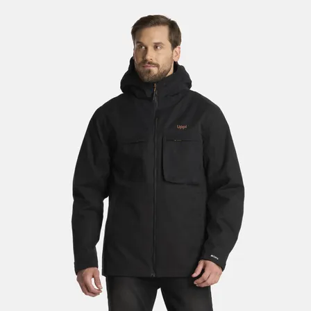 Chaqueta Hombre Citizen Warm B-dry Hoody Negro Lippi I25