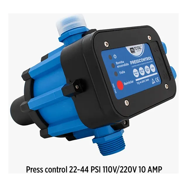 Presscontrol Totalquality 22-44psi 110v/220v 10amp