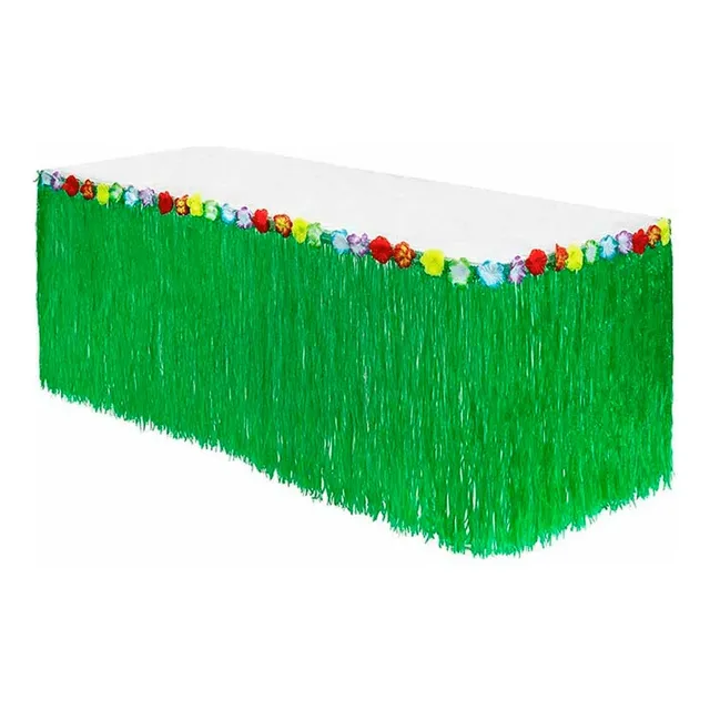 Falda Para Mesa Hawaiana