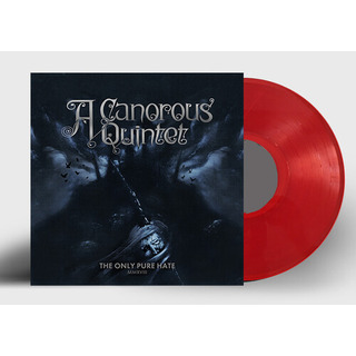 Quinteto Canoroso Only Pure Hate - Red Lp Quinteto Canoroso Only Pure Hate - Red Lp
